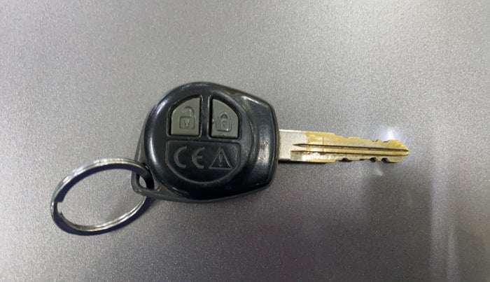 2017 Maruti Celerio ZXI (O), Petrol, Manual, 59,072 km, Key Close Up