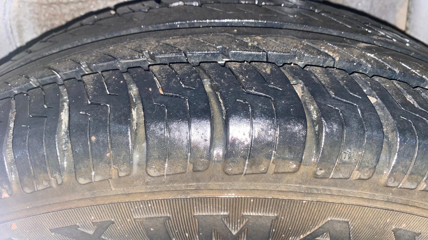 2017 Maruti Celerio ZXI (O), Petrol, Manual, 59,072 km, Left Rear Tyre Tread