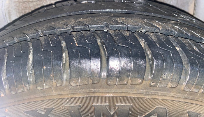 2017 Maruti Celerio ZXI (O), Petrol, Manual, 59,072 km, Left Rear Tyre Tread
