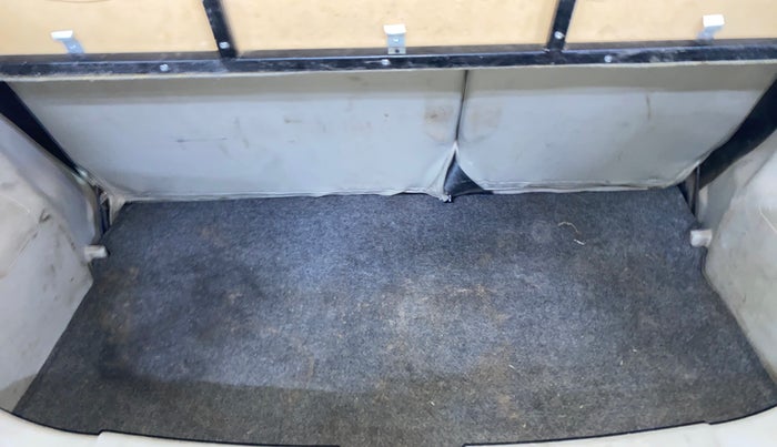 2017 Maruti Celerio ZXI (O), Petrol, Manual, 59,072 km, Boot Inside