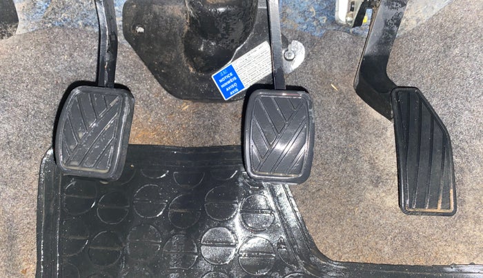 2017 Maruti Celerio ZXI (O), Petrol, Manual, 59,072 km, Pedals