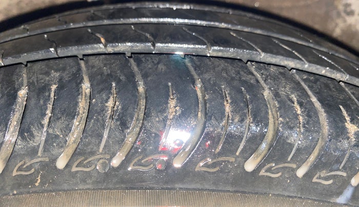 2017 Maruti Celerio ZXI (O), Petrol, Manual, 59,072 km, Right Front Tyre Tread