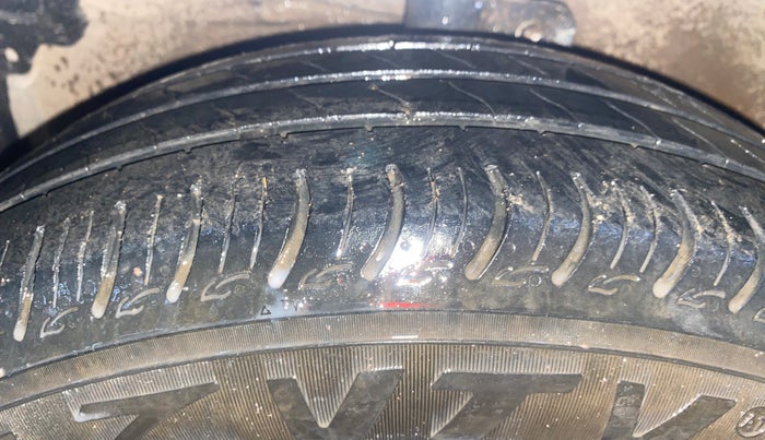 2017 Maruti Celerio ZXI (O), Petrol, Manual, 59,072 km, Left Front Tyre Tread