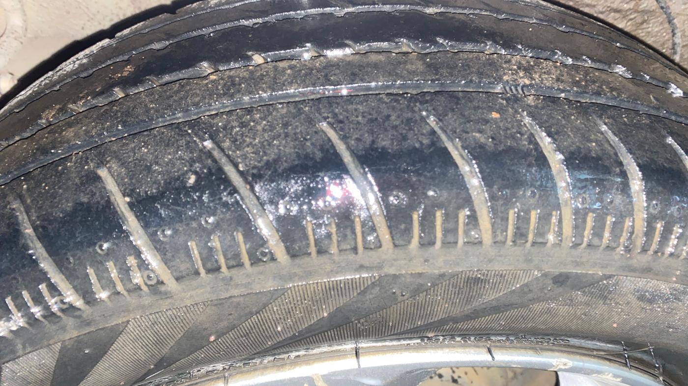 2017 Maruti Celerio ZXI (O), Petrol, Manual, 59,072 km, Right Rear Tyre Tread