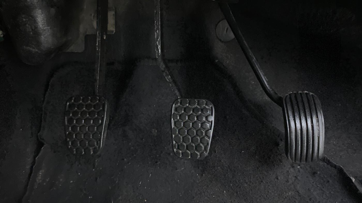 2021 Tata TIGOR XE PETROL, Petrol, Manual, 47,307 km, Pedals