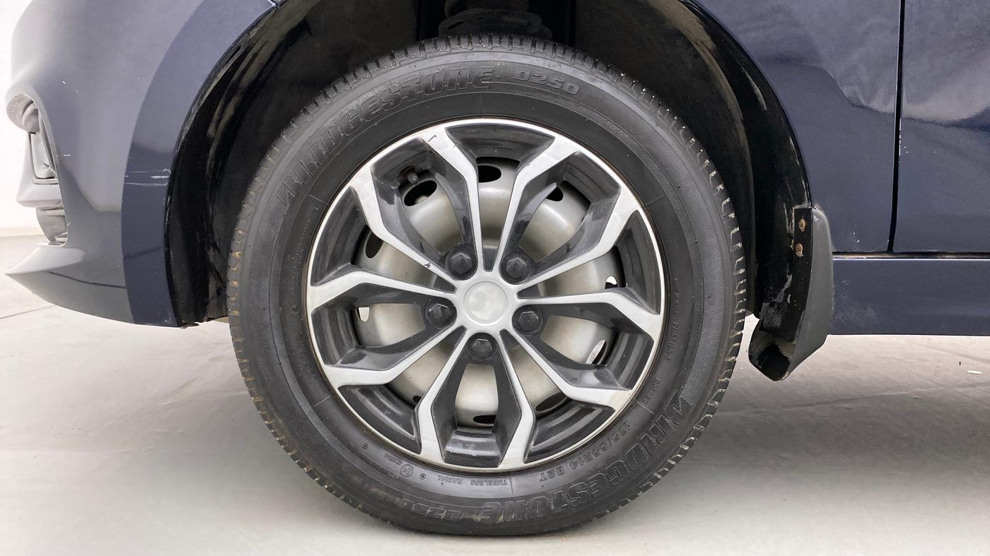 2021 Tata TIGOR XE PETROL, Petrol, Manual, 47,307 km, Left Front Wheel