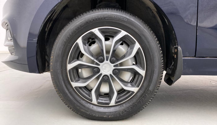 2021 Tata TIGOR XE PETROL, Petrol, Manual, 47,307 km, Left Front Wheel