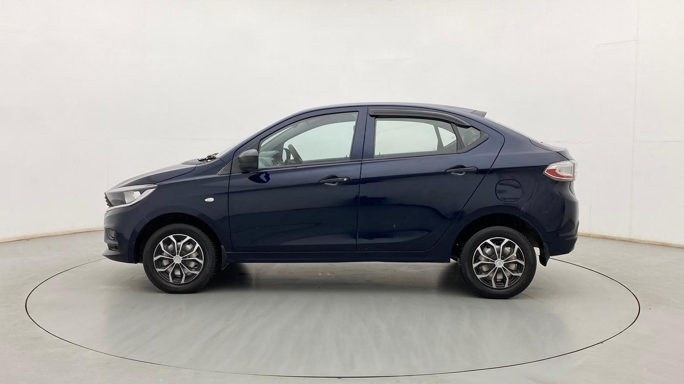 2021 Tata TIGOR XE PETROL, Petrol, Manual, 47,307 km, Left Side