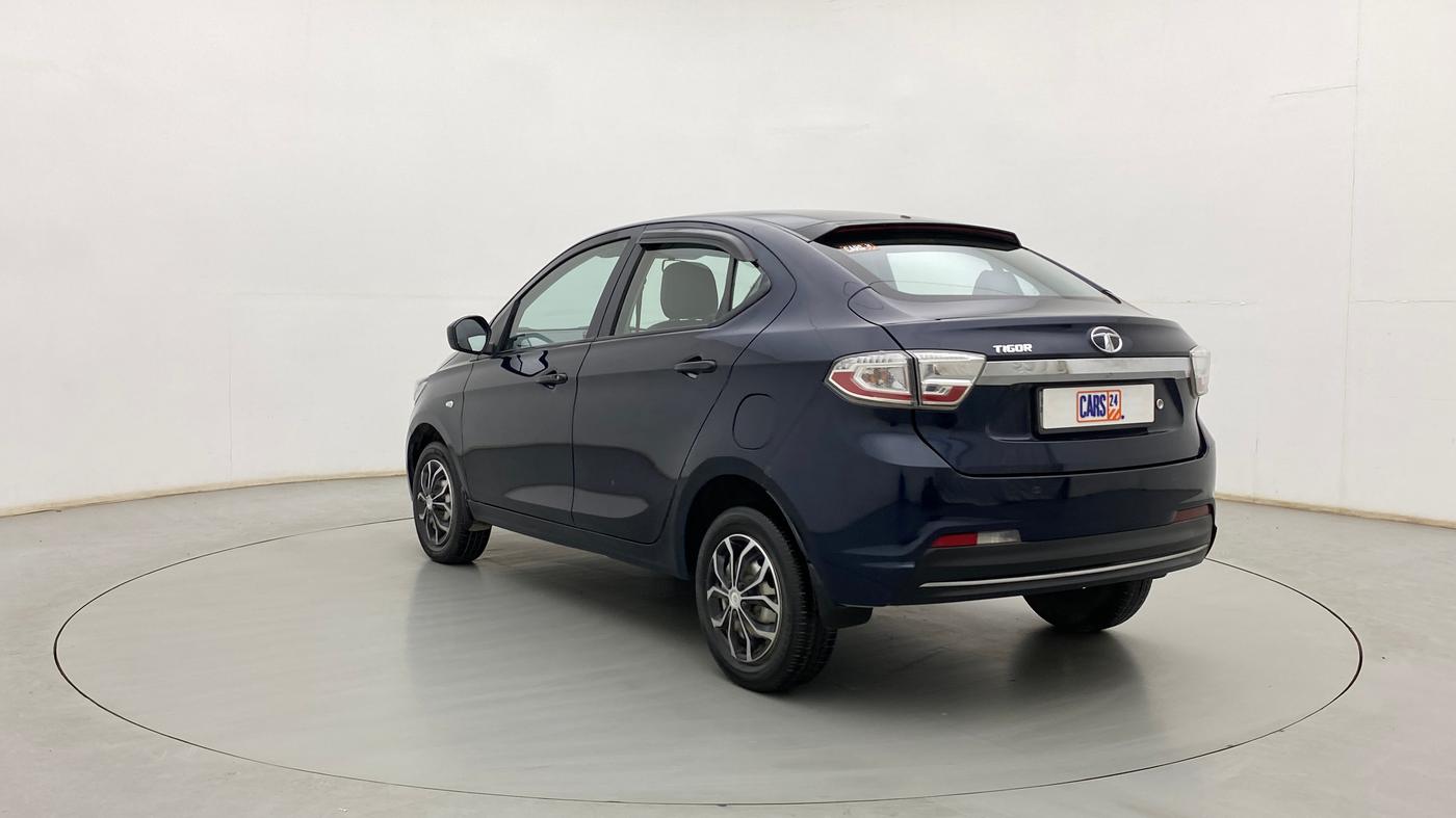 2021 Tata TIGOR XE PETROL, Petrol, Manual, 47,307 km, Left Back Diagonal