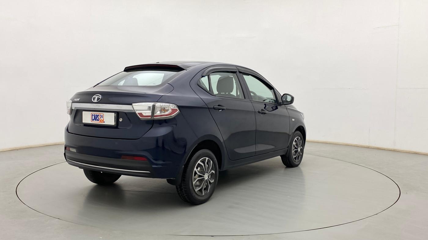 2021 Tata TIGOR XE PETROL, Petrol, Manual, 47,307 km, Right Back Diagonal