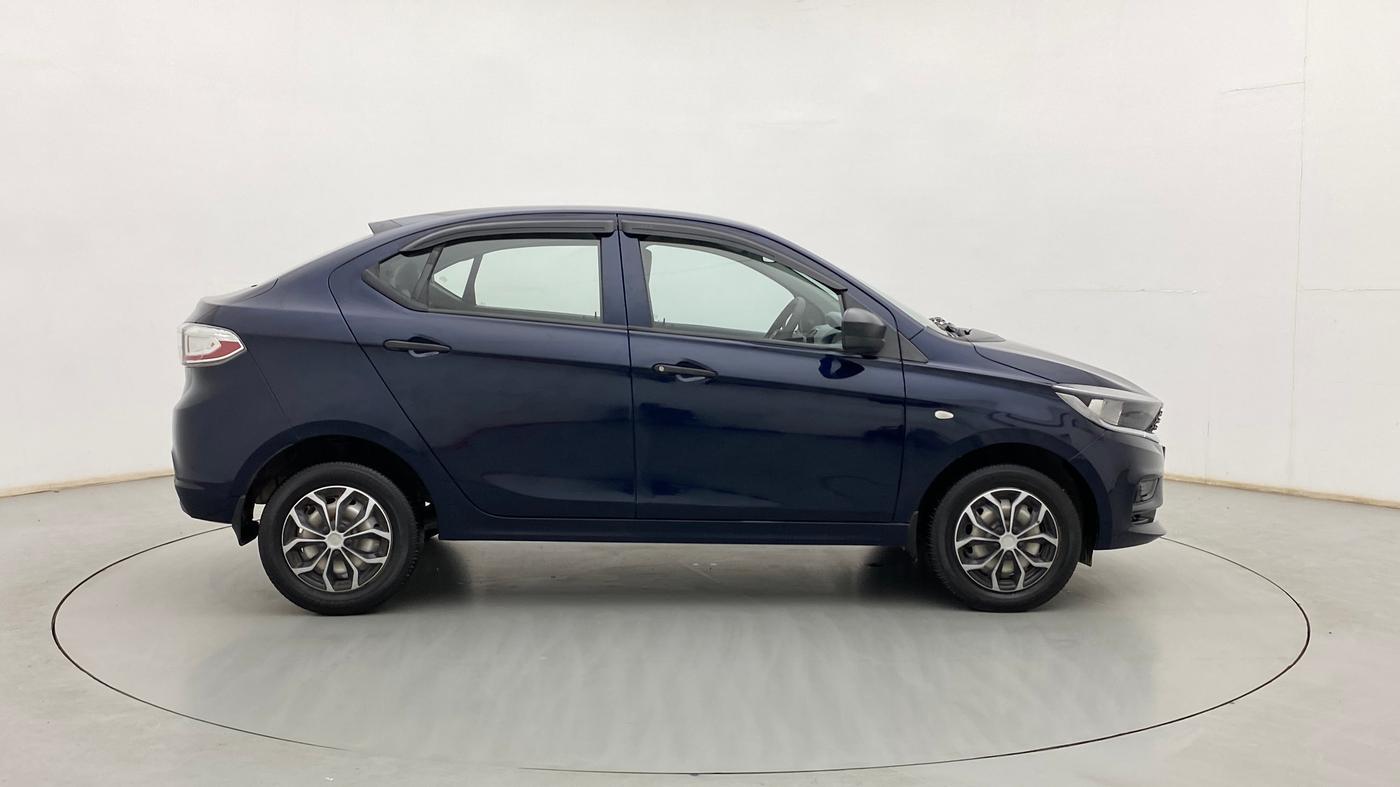 2021 Tata TIGOR XE PETROL, Petrol, Manual, 47,307 km, Right Side View