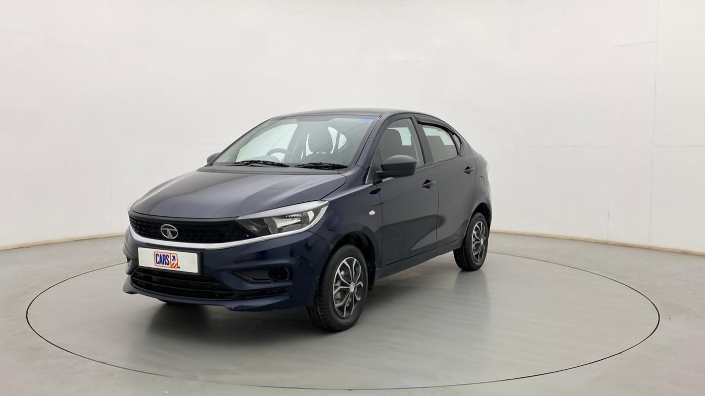 2021 Tata TIGOR XE PETROL, Petrol, Manual, 47,307 km, Left Front Diagonal