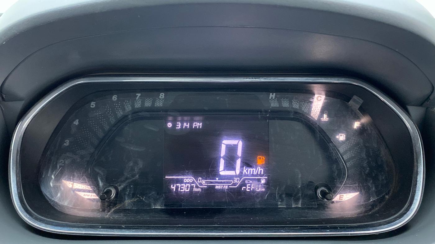 2021 Tata TIGOR XE PETROL, Petrol, Manual, 47,307 km, Odometer Image