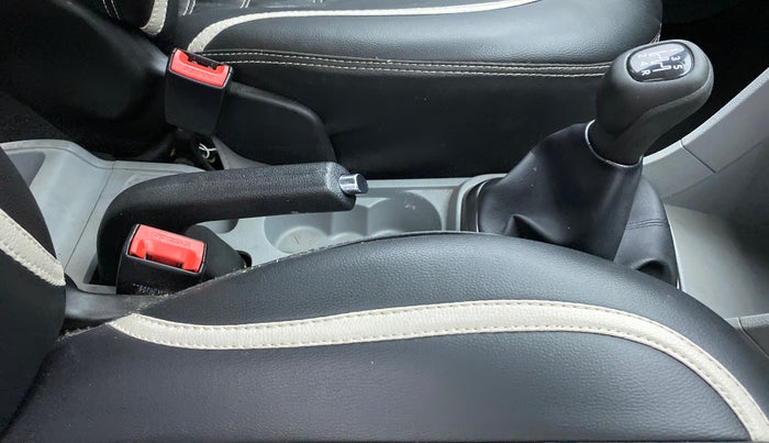 2021 Tata TIGOR XE PETROL, Petrol, Manual, 47,307 km, Gear Lever