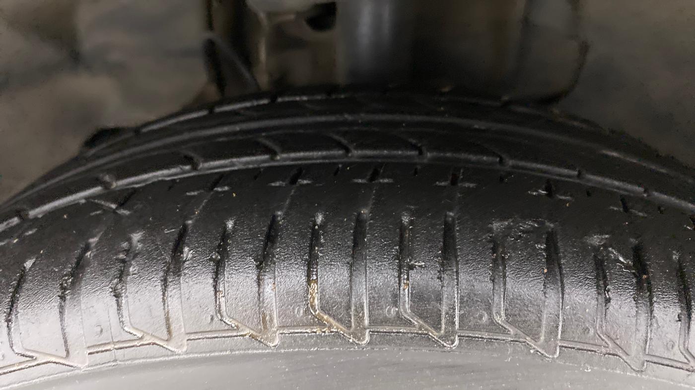 2021 Tata TIGOR XE PETROL, Petrol, Manual, 47,307 km, Left Front Tyre Tread