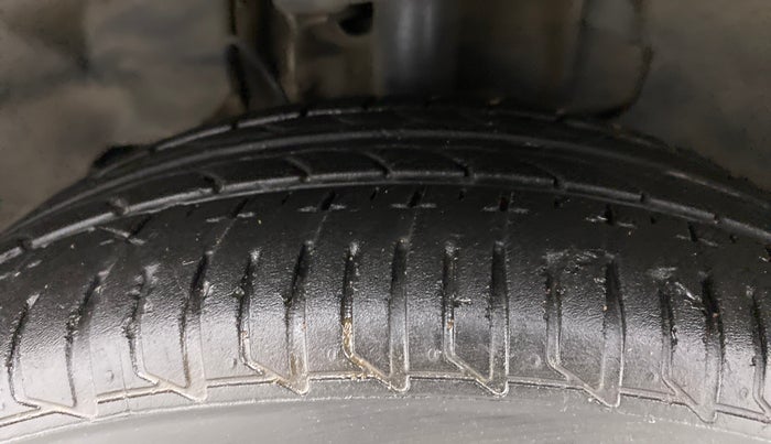 2021 Tata TIGOR XE PETROL, Petrol, Manual, 47,307 km, Left Front Tyre Tread