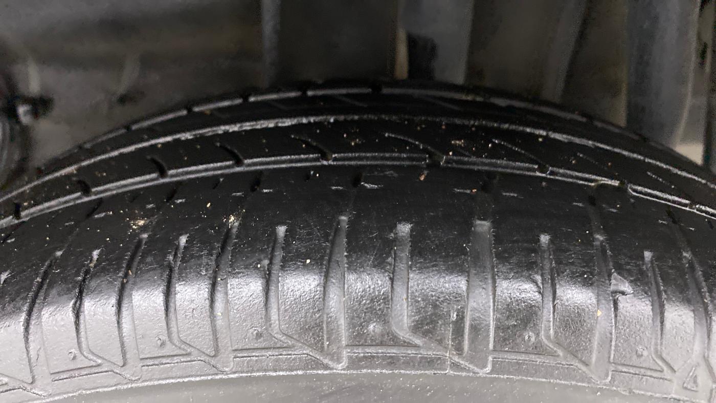 2021 Tata TIGOR XE PETROL, Petrol, Manual, 47,307 km, Left Rear Tyre Tread