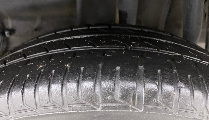 2021 Tata TIGOR XE PETROL, Petrol, Manual, 47,307 km, Left Rear Tyre Tread