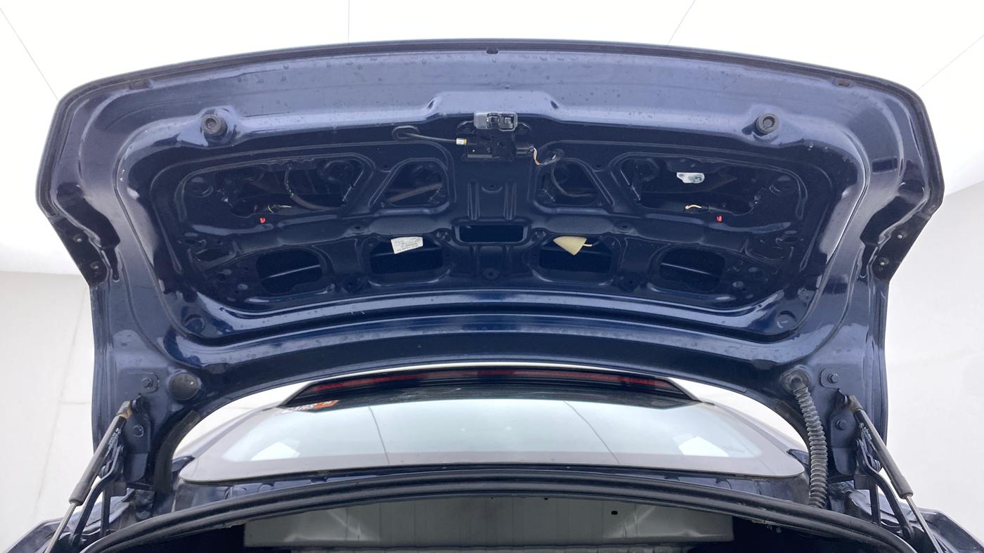 2021 Tata TIGOR XE PETROL, Petrol, Manual, 47,307 km, Boot Door Open