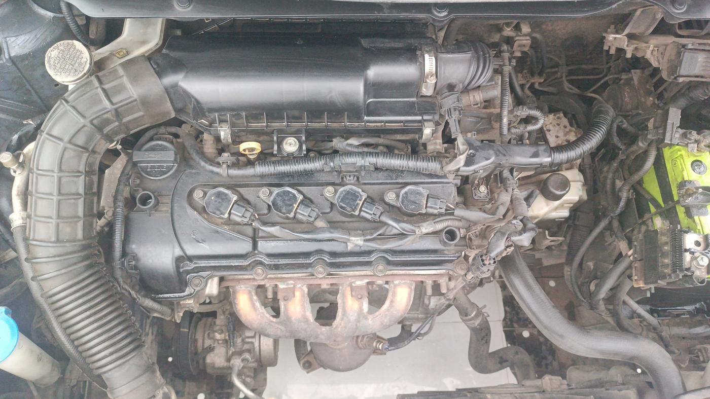 2017 Maruti Dzire VXI AMT, Petrol, Automatic, 84,540 km, Engine View