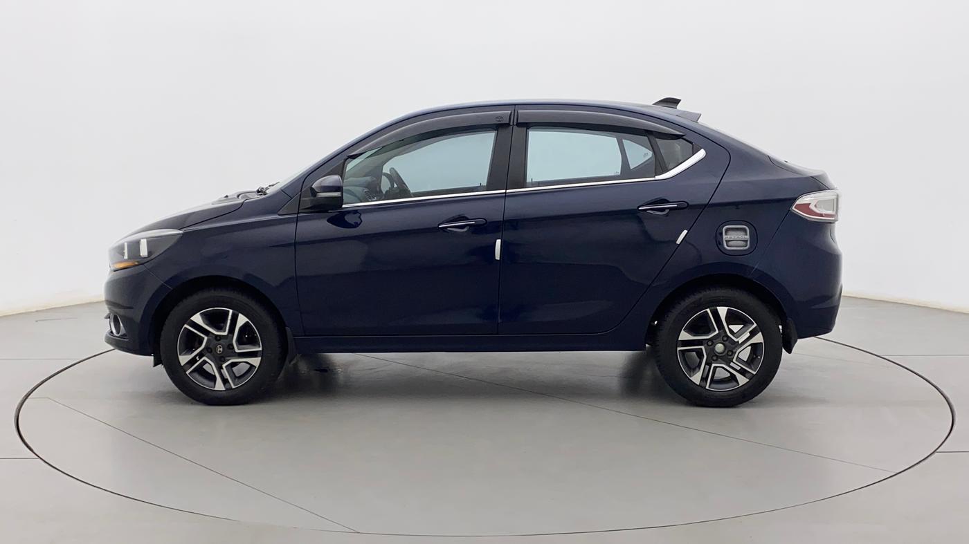 2019 Tata TIGOR XZA PLUS PETROL, Petrol, Automatic, 30,147 km, Left Side