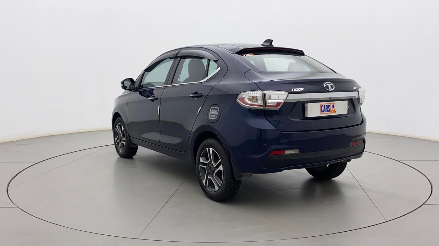 2019 Tata TIGOR XZA PLUS PETROL, Petrol, Automatic, 30,147 km, Left Back Diagonal