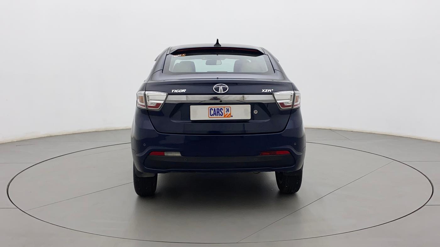2019 Tata TIGOR XZA PLUS PETROL, Petrol, Automatic, 30,147 km, Back/Rear