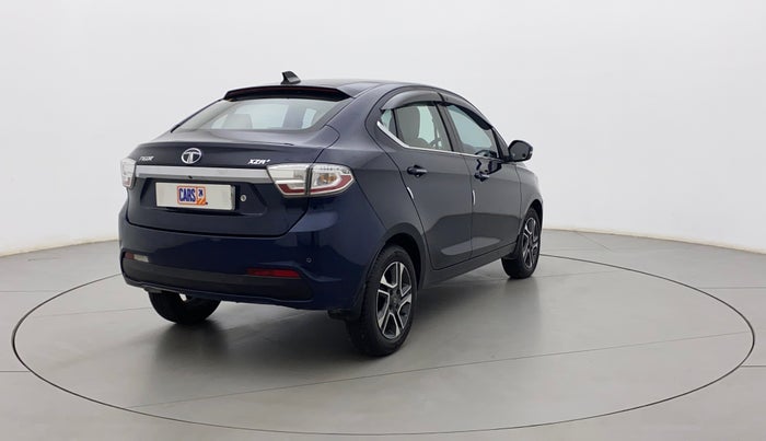 2019 Tata TIGOR XZA PLUS PETROL, Petrol, Automatic, 30,147 km, Right Back Diagonal