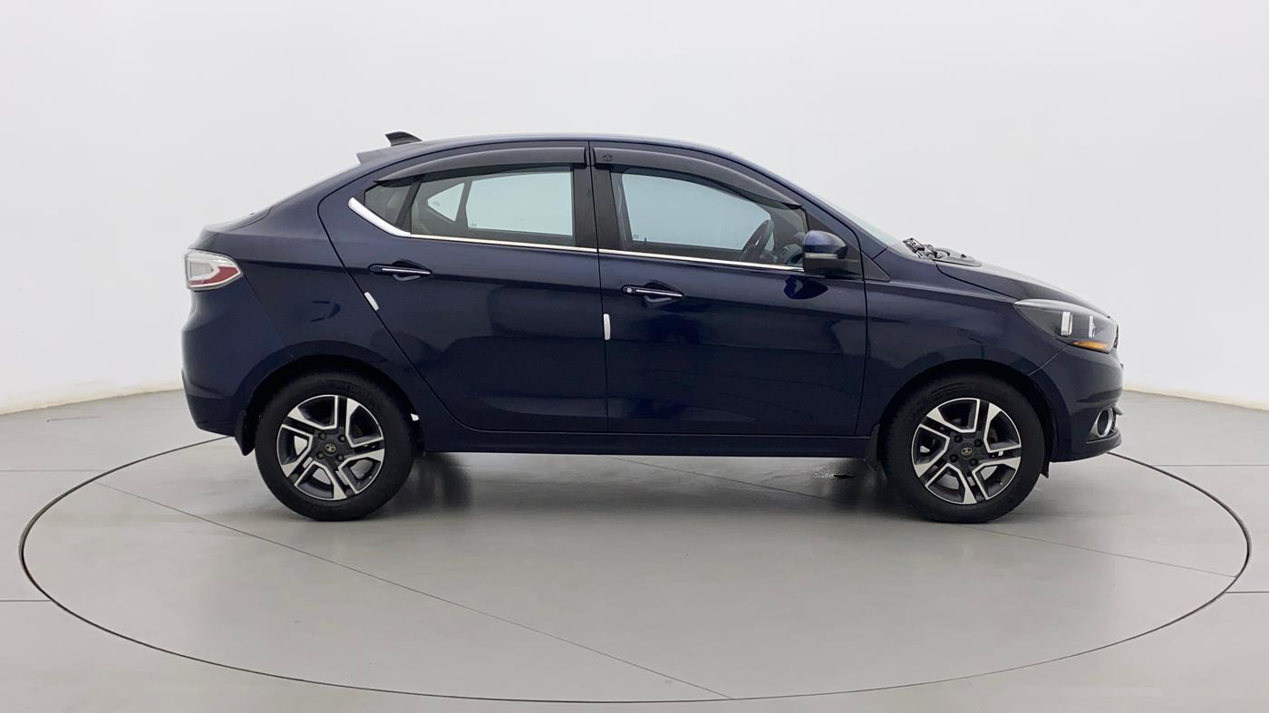 2019 Tata TIGOR XZA PLUS PETROL, Petrol, Automatic, 30,147 km, Right Side View