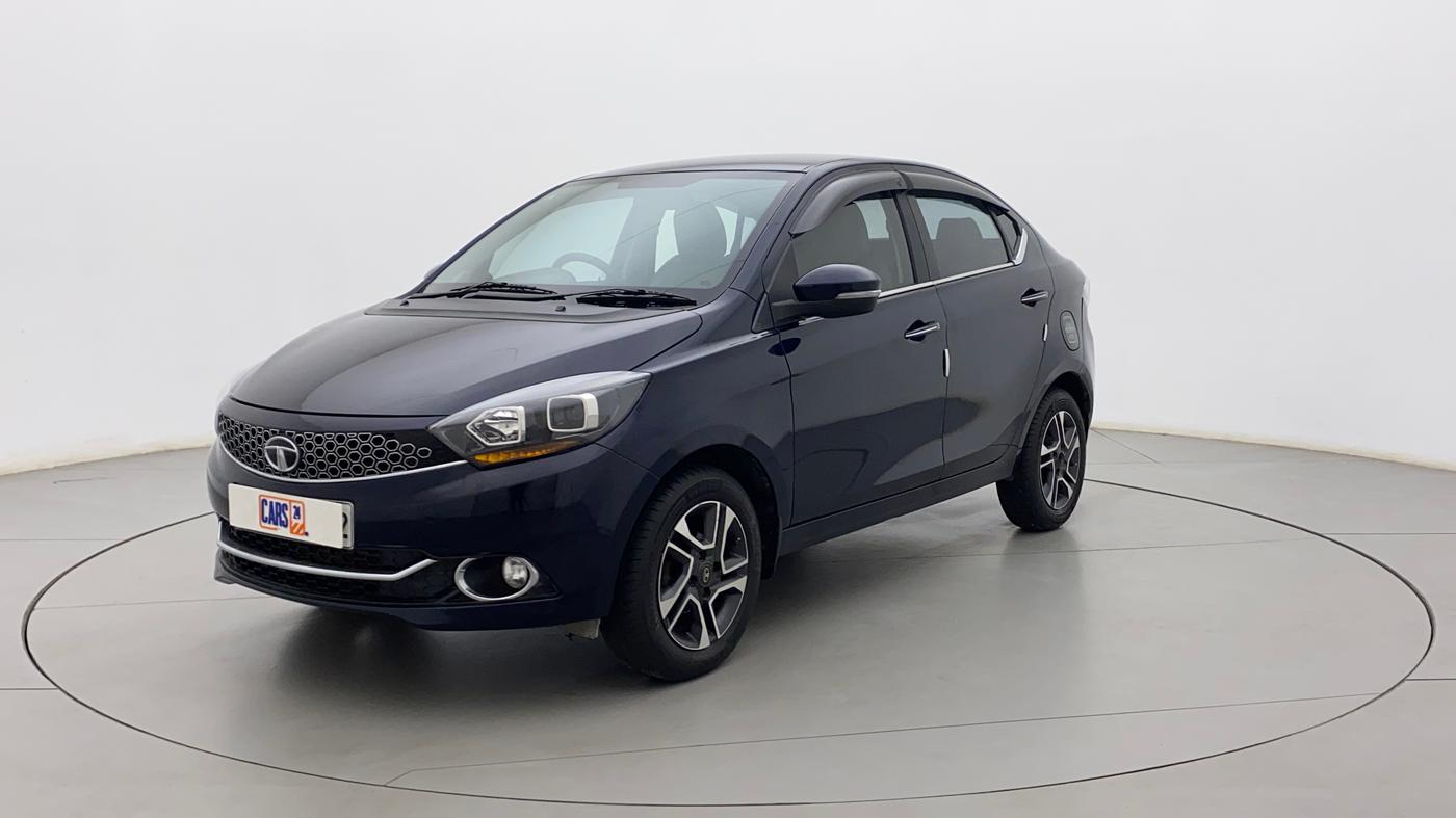 2019 Tata TIGOR XZA PLUS PETROL, Petrol, Automatic, 30,147 km, Left Front Diagonal