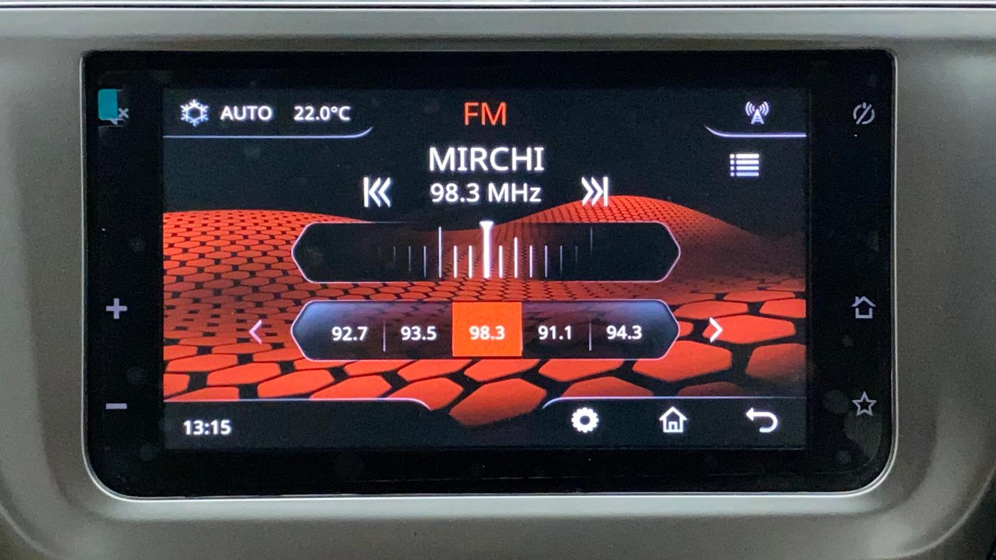 2019 Tata TIGOR XZA PLUS PETROL, Petrol, Automatic, 30,147 km, Infotainment System
