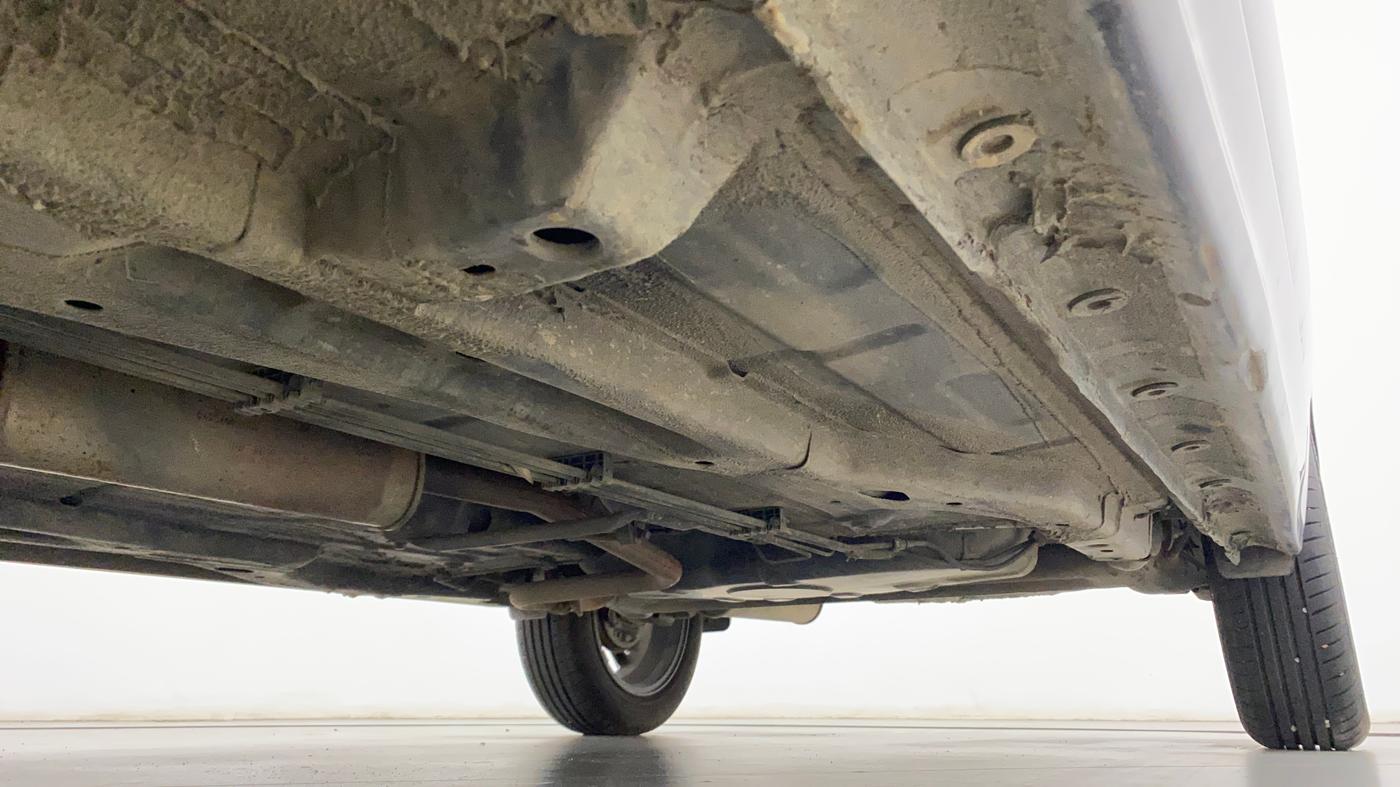 2019 Tata TIGOR XZA PLUS PETROL, Petrol, Automatic, 30,147 km, Right Side Underbody