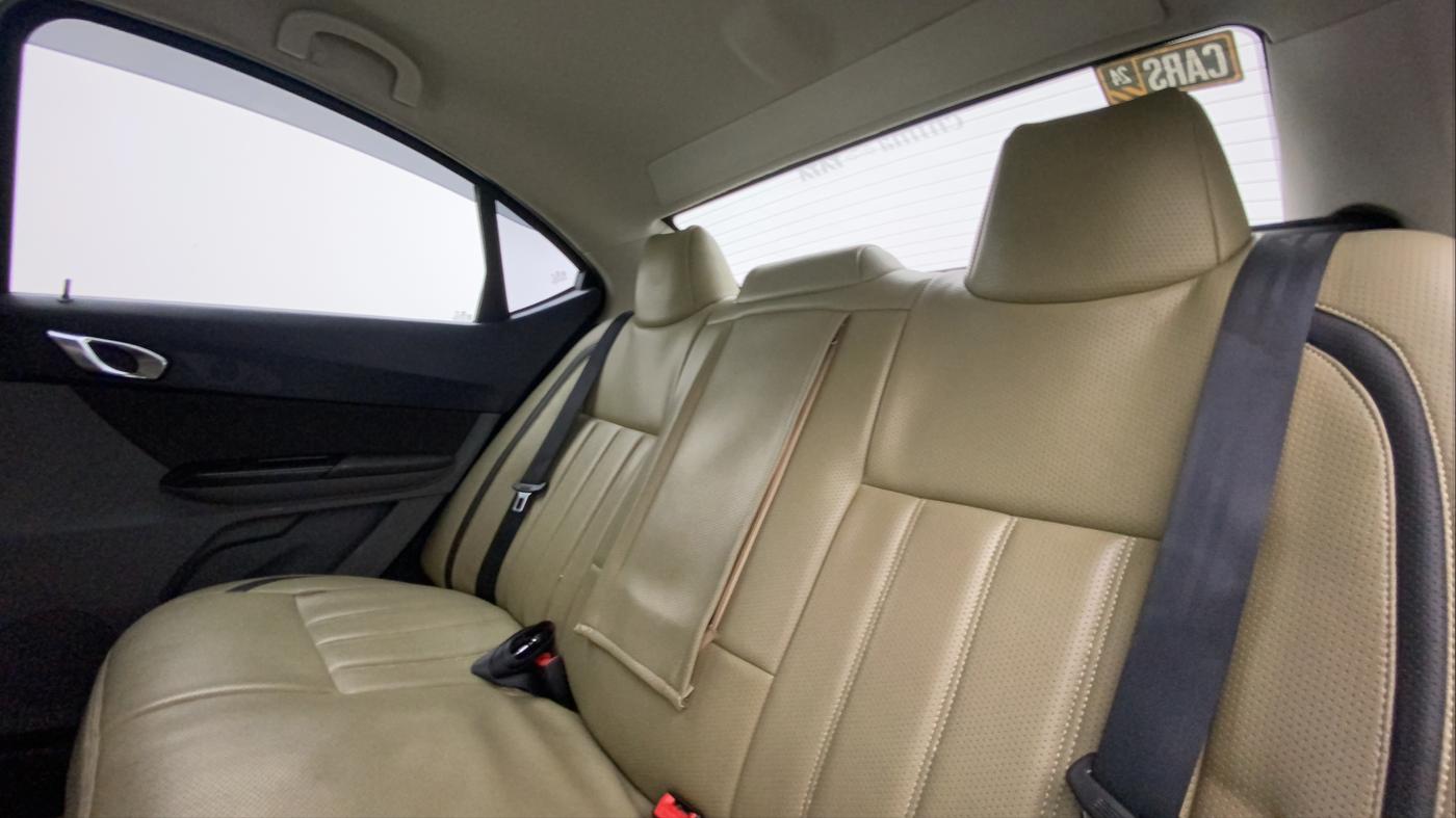 2019 Tata TIGOR XZA PLUS PETROL, Petrol, Automatic, 30,147 km, Right Side Rear Door Cabin
