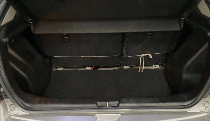 2018 Maruti Baleno ALPHA CVT PETROL 1.2, Petrol, Automatic, 69,364 km, Boot Inside