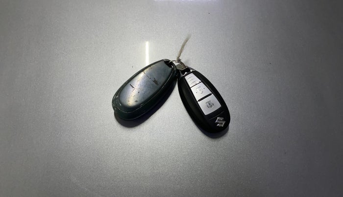 2018 Maruti Baleno ALPHA CVT PETROL 1.2, Petrol, Automatic, 69,364 km, Key Close Up