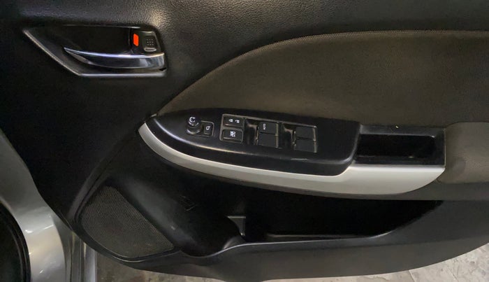 2018 Maruti Baleno ALPHA CVT PETROL 1.2, Petrol, Automatic, 69,364 km, Driver Side Door Panels Control