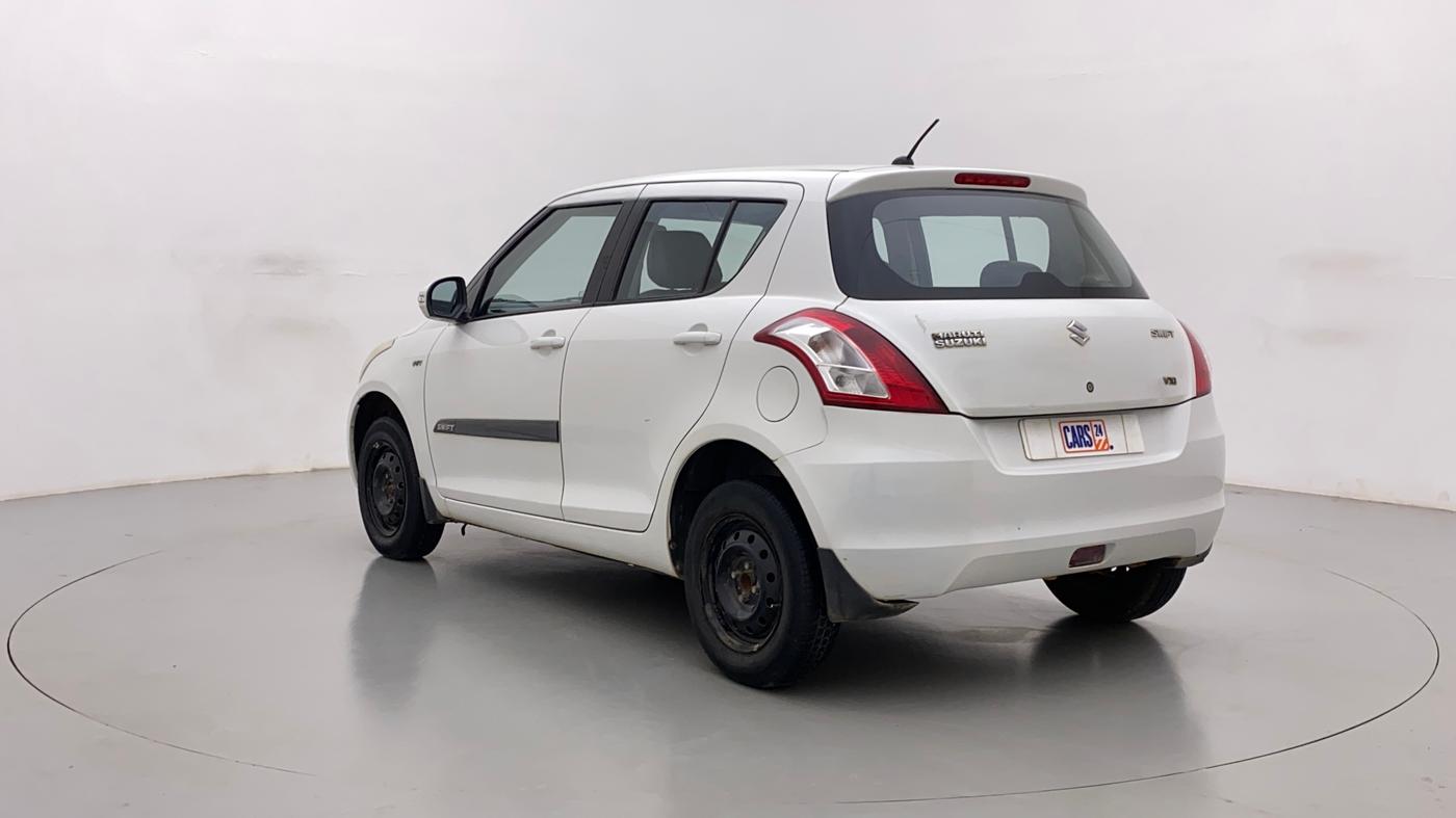2015 Maruti Swift VXI, Petrol, Manual, 35,313 km, Left Back Diagonal