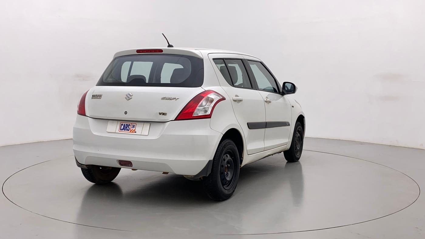 2015 Maruti Swift VXI, Petrol, Manual, 35,313 km, Right Back Diagonal