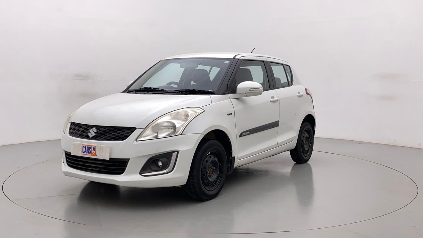 2015 Maruti Swift VXI, Petrol, Manual, 35,313 km, Left Front Diagonal