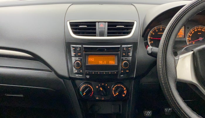 2015 Maruti Swift VXI, Petrol, Manual, 35,313 km, Air Conditioner