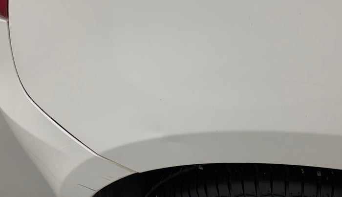 2015 Maruti Swift VXI, Petrol, Manual, 35,313 km, Right quarter panel - Slightly dented