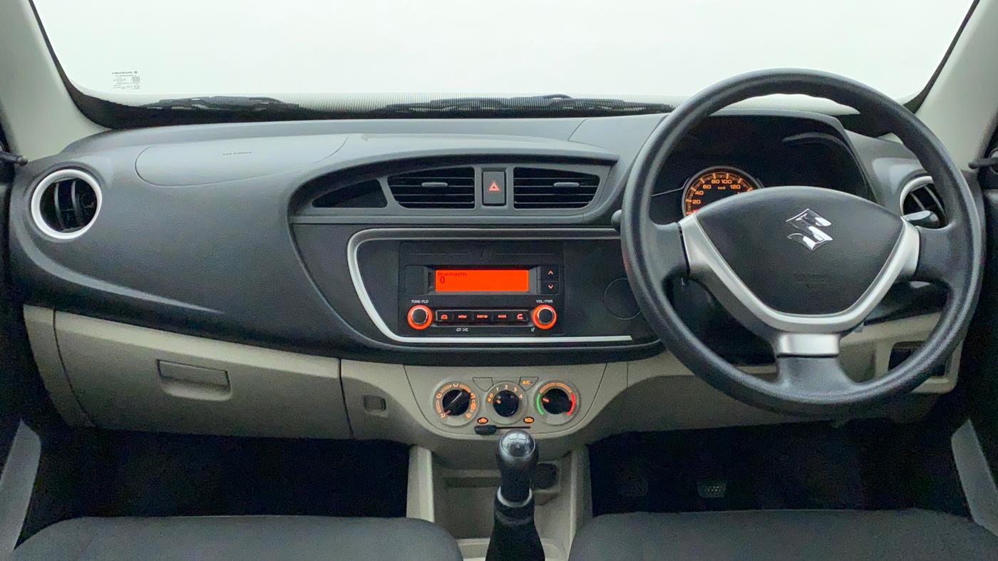 2020 Maruti Alto VXI, Petrol, Manual, 16,501 km, Dashboard