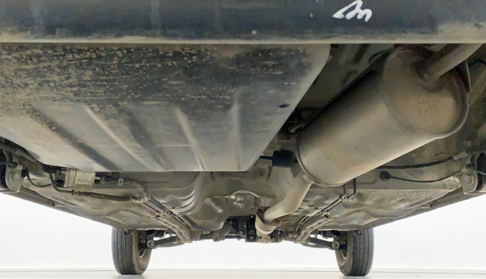 2020 Maruti Alto VXI, Petrol, Manual, 16,501 km, Rear Underbody