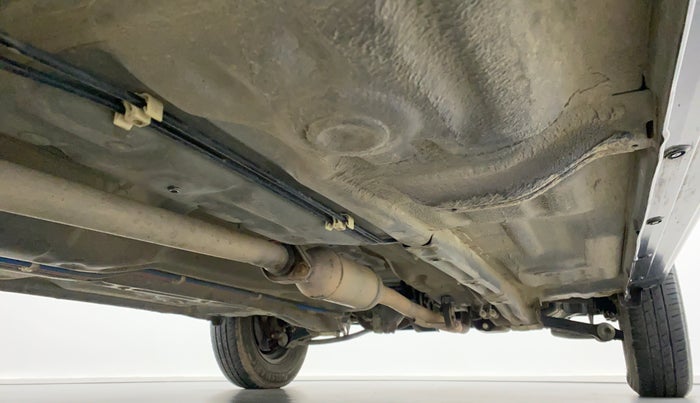 2020 Maruti Alto VXI, Petrol, Manual, 16,501 km, Right Side Underbody