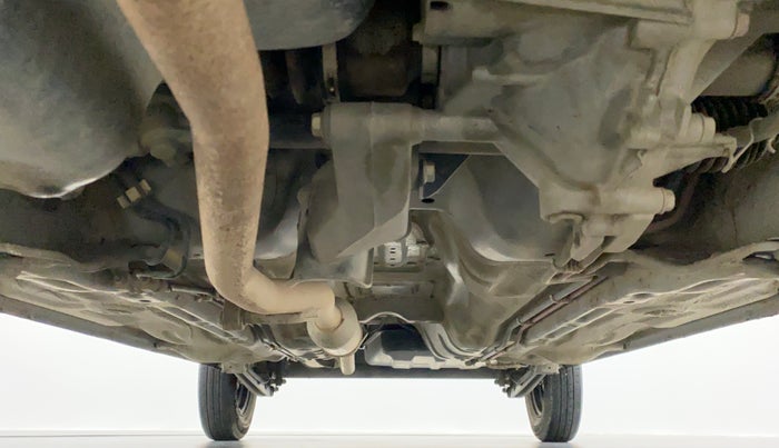 2020 Maruti Alto VXI, Petrol, Manual, 16,501 km, Front Underbody