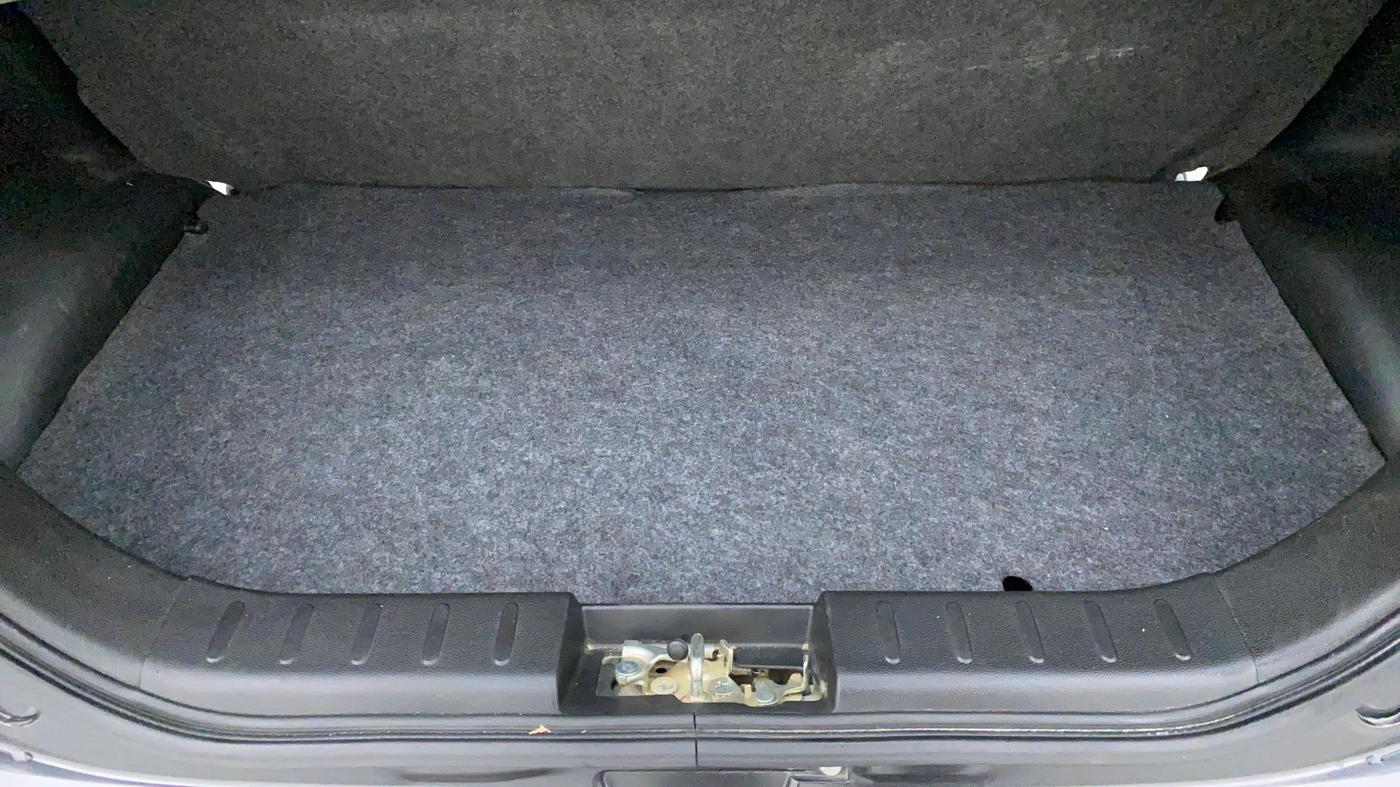 2020 Maruti Alto VXI, Petrol, Manual, 16,501 km, Boot Inside