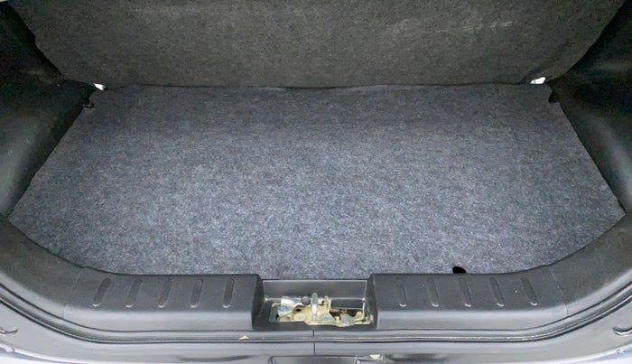 2020 Maruti Alto VXI, Petrol, Manual, 16,501 km, Boot Inside