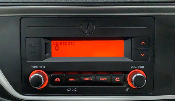 2020 Maruti Alto VXI, Petrol, Manual, 16,501 km, Infotainment System