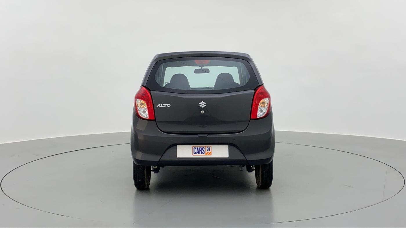 2020 Maruti Alto VXI, Petrol, Manual, 16,501 km, Back/Rear
