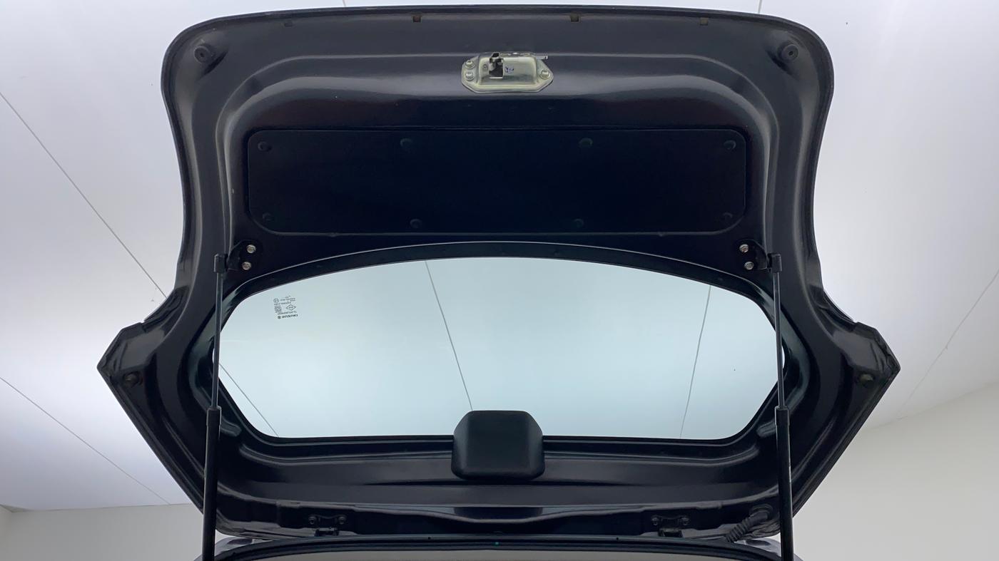 2020 Maruti Alto VXI, Petrol, Manual, 16,501 km, Boot Door Open